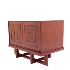 Frank Lloyd Wright Frank Lloyd Wright mahogany cabinet for Heritage Henredon - 920719