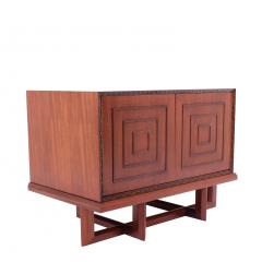 Frank Lloyd Wright Frank Lloyd Wright mahogany cabinet for Heritage Henredon - 920720