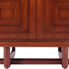 Frank Lloyd Wright Frank Lloyd Wright mahogany cabinet for Heritage Henredon - 920723