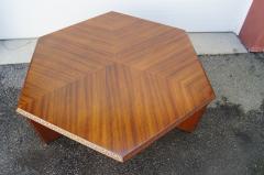 Frank Lloyd Wright Hexagonal Taliesin Coffee Table by Frank Lloyd Wright for Heritage Henredon - 2139755