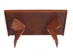 Frank Lloyd Wright Midcentury Craftsman Modern Plywood Loveseat or Sofa after Frank Lloyd Wright - 2508471