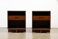 Frank Lloyd Wright Pair of Bedside Tables by Frank Lloyd Wright - 3535419