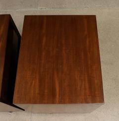 Frank Lloyd Wright Pair of Bedside Tables by Frank Lloyd Wright - 3535425