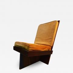 Frank Lloyd Wright RARE MODERNIST WOOD CHAIR ATTRIBUTED TO FRANK LLOYD WRIGHT - 2229177