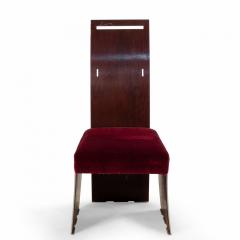 Frank Lloyd Wright Set of 16 American Mahogany Dining Chairs - 1440219