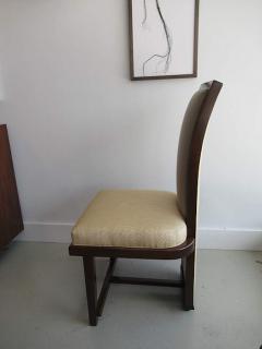 Frank Lloyd Wright Set of 6 Frank Lloyd Wright Taliesin Collection Mahogany Dining Chairs - 4692239
