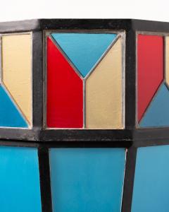 Frank Lloyd Wright Stain glass Sconce by Frank Lloyd Wright - 3918236