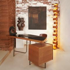 Frank Lloyd Wright TALIESIN FLOOR LAMP BY FRANK LLOYD WRIGHT YAMAGIWA 1980  - 4335387