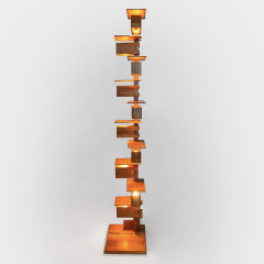Frank Lloyd Wright TALIESIN FLOOR LAMP BY FRANK LLOYD WRIGHT YAMAGIWA 1980  - 4335389