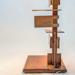 Frank Lloyd Wright TALIESIN FLOOR LAMP BY FRANK LLOYD WRIGHT YAMAGIWA 1980  - 4335392