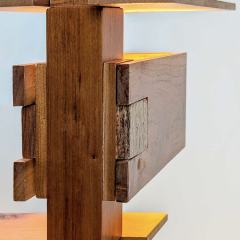 Frank Lloyd Wright TALIESIN FLOOR LAMP BY FRANK LLOYD WRIGHT YAMAGIWA 1980  - 4335395