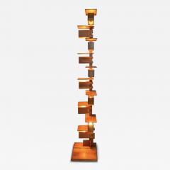 Frank Lloyd Wright TALIESIN FLOOR LAMP BY FRANK LLOYD WRIGHT YAMAGIWA 1980  - 4335475