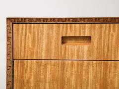 Frank Lloyd Wright Tall Chest of Drawers by Frank Lloyd Wright for Heritage Henredon - 3618374