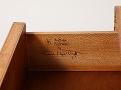 Frank Lloyd Wright Tall Chest of Drawers by Frank Lloyd Wright for Heritage Henredon - 3618377