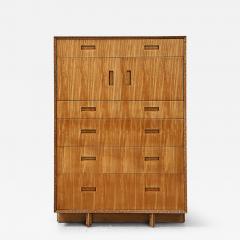 Frank Lloyd Wright Tall Chest of Drawers by Frank Lloyd Wright for Heritage Henredon - 3728160