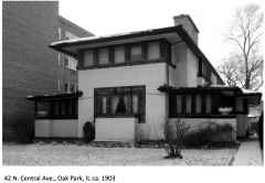 Frank Lloyd Wright Window from the J J Walser Jr House - 3495570