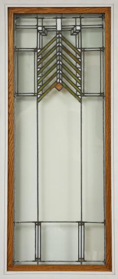 Frank Lloyd Wright Window from the J J Walser Jr House - 3522442