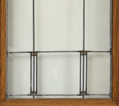 Frank Lloyd Wright Window from the J J Walser Jr House - 3522443