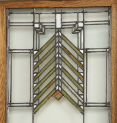 Frank Lloyd Wright Window from the J J Walser Jr House - 3522444