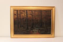 Frank Peters Sauerwein Autumn Forest Oil on Canvas - 3171205