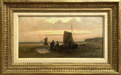 Frank Rawlings Offer Twilight on the Cornish Coast  - 1846362