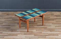 Frank Rohloff Frank Rohloff Multi Blue Color Top Coffee Table - 3673472