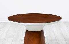 Frank Rohloff Frank Rohloff Tulip Walnut Side Table for Brown Saltman - 3199410