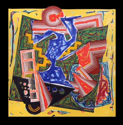 Frank Stella Frank Stella Then Water Came and Quenched the Fire  - 3702557