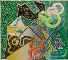 Frank Stella Shards V by FRANK STELLA - 3290491