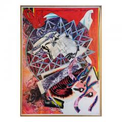 Frank Stella Squid from The Waves Series by FRANK STELLA - 3290122