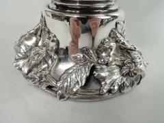 Frank W Smith Antique American Art Nouveau Sterling Silver Loving Cup - 3750544