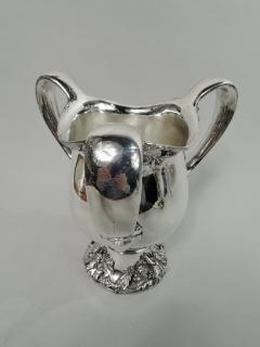 Frank W Smith Antique American Art Nouveau Sterling Silver Loving Cup - 3750619