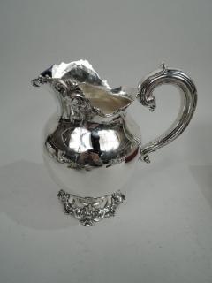 Frank W Smith Antique American Edwardian Classical Sterling Silver Water Pitcher - 3757466