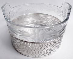 Frank Whiting American Edwardian Classical Sterling Silver Glass Ice Bucket - 4543049