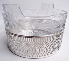 Frank Whiting American Edwardian Classical Sterling Silver Glass Ice Bucket - 4543050