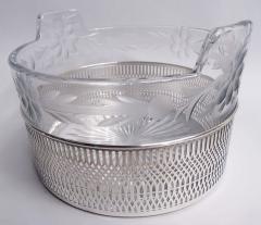 Frank Whiting American Edwardian Classical Sterling Silver Glass Ice Bucket - 4543051