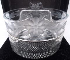 Frank Whiting American Edwardian Classical Sterling Silver Glass Ice Bucket - 4543054