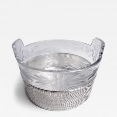 Frank Whiting American Edwardian Classical Sterling Silver Glass Ice Bucket - 4545639