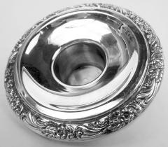 Frank Whiting Pair of Traditional Georgian Sterling Silver 3 Light Candelabra - 4537349