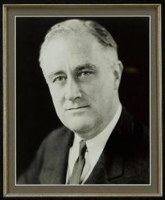 Franklin D Roosevelt Signed Letter 1942 - 4051668