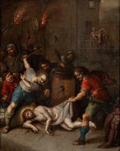 Frans II Francken Flagellation of Christ - 4641030