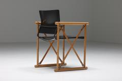 Frans van Praet Folding Safari Chairs by Van Praet 1950s - 2290771