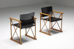 Frans van Praet Folding Safari Chairs by Van Praet 1950s - 2290773