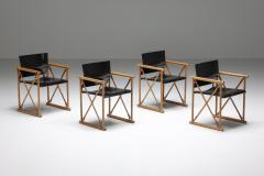 Frans van Praet Folding Safari Chairs by Van Praet 1950s - 2290775