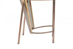 Frans van Praet Limited Edition Expo 92 Brass Chairs - 441758