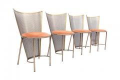 Frans van Praet Limited Edition Expo 92 Brass Chairs - 441761