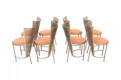 Frans van Praet Limited Edition Expo 92 Brass Chairs - 441762