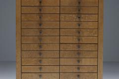 Frans van Praet Memphis Multi Drawer Cabinet by Frans Van Praet 1980s - 2301928