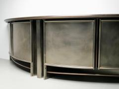 Frans van Praet Sideboard by Frans van Praet for Belgochrom Belgium 1980s - 4088080