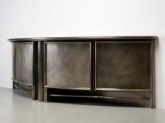 Frans van Praet Sideboard by Frans van Praet for Belgochrom Belgium 1980s - 4088126